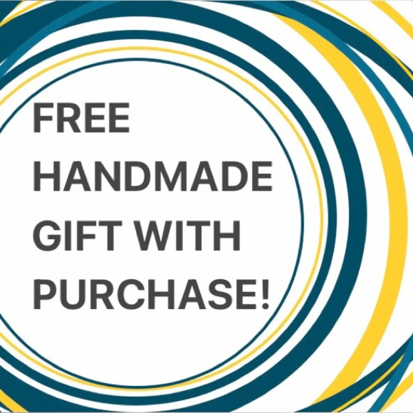 FREE HANDMADE GIFT WITH PURCHASE! - Picture 14 of 14